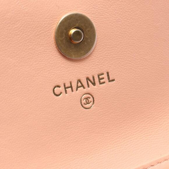 Chanel shoulder bag lambskin pink - Picture 4 of 7